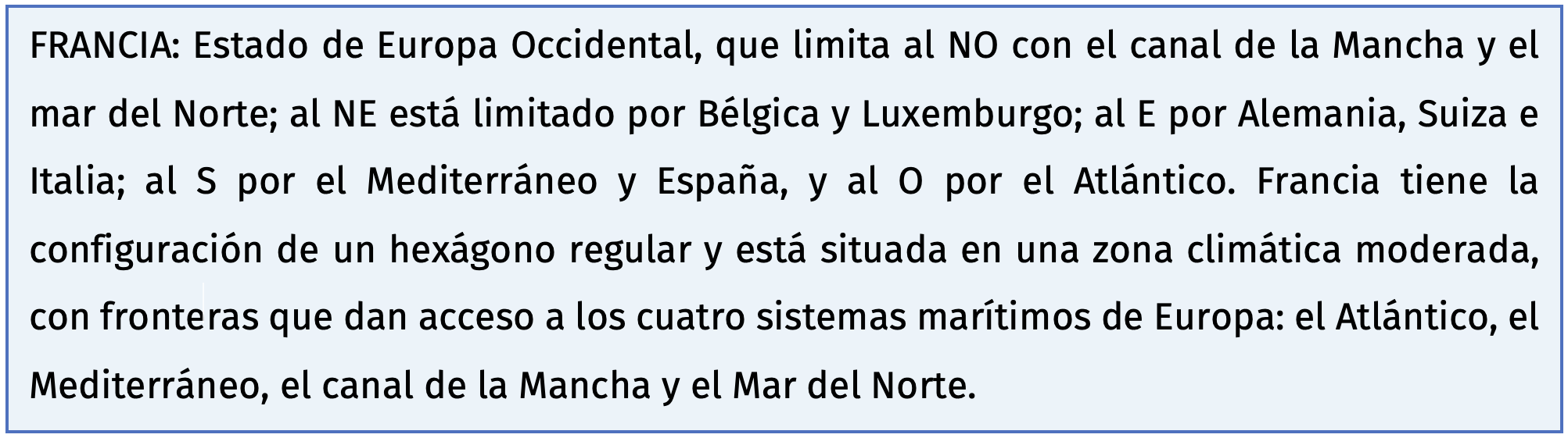 Text 1: spanischer Lexikoneintrag